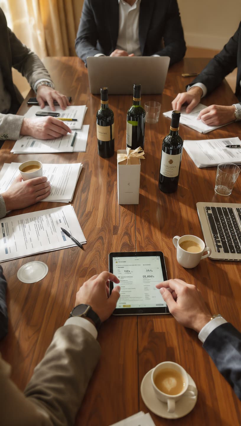 RedBay Global business meeting